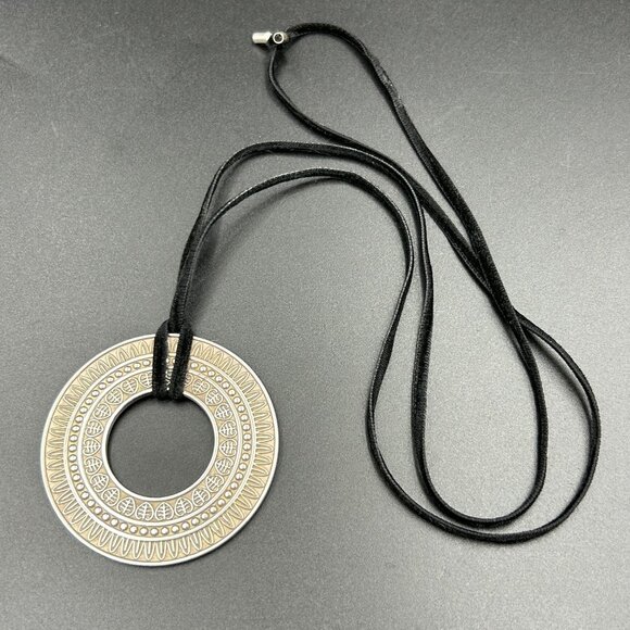 Christofle Sterling Silver Pendant Necklace - Picture 2 of 5